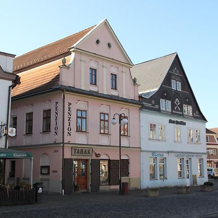 Penzion Koudela Česká Kamenice Extérieur photo